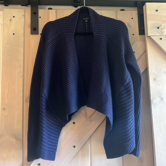 Ann Taylor Sweaters - 2/$40 Ann Taylor Drape Wool Cardigan